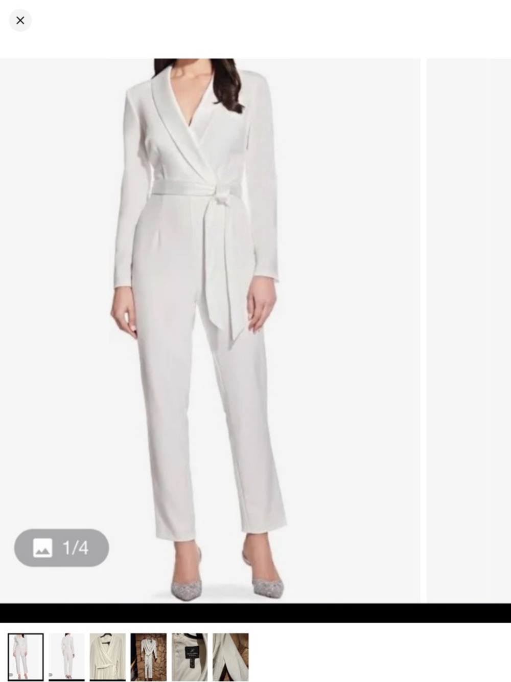 Adrianna Papell Jumpsuit